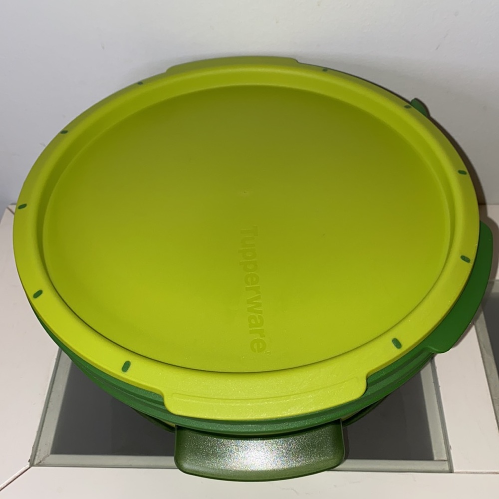 Tupperware Smart Stack Steamer Complete 5 Piece Set Green - Picture 12 of 13
